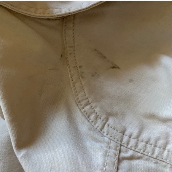 Marc Jacobs Safari Style Cargo Jacket-Large - Picture 10 of 13